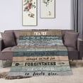 thumbnail image 2 of Marriage Prayer Gifts Blanket Wedding Anniversary Engagement Gifts for Couples Newly Engaged Unique Christian Decor Throw Blanket Religious Present for Women Men for Valentines, Birthday 60"X50", 2 of 5