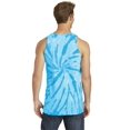 thumbnail image 2 of Port & Company Tie Dye Tank Top-XL (Turquoise), 2 of 6