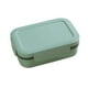 thumbnail image 2 of Fiambrera Bento Apilable, Almacenamiento De Alimentos a Prueba De Fugas, Recipientes De Plstico Grueso Utensilios a Juego, Para La Oficina Viajes, Preparacin De Comidas Porttil, Diseo, UKHBMC, 2 of 8