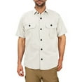 thumbnail image 2 of GENTS BLISS Short Sleeve Men Shirts Hiking Button Down Shirts for Men Quick Dry Fishing Men Shirts with Pocket, 2 of 7