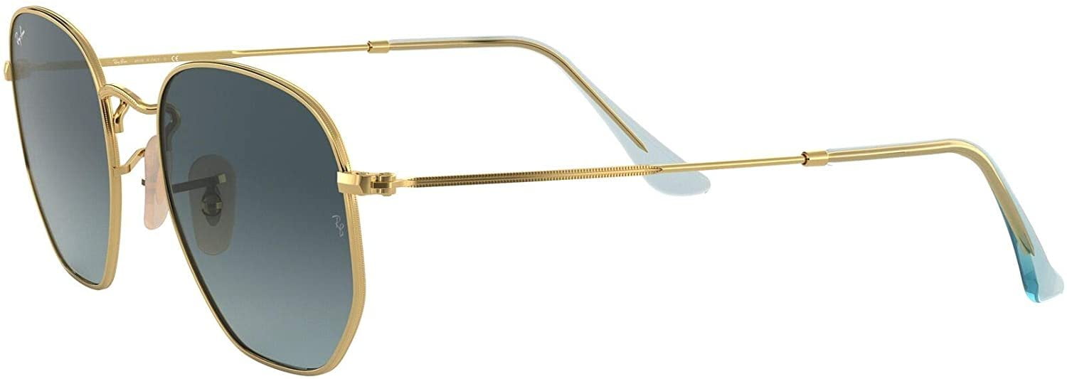 Ray-Ban Unisex-Adult RB3548N Hexagonal Flat Lenses Sunglasses