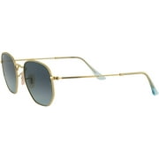 Ray-Ban Unisex-Adult RB3548N Hexagonal Flat Lenses Sunglasses