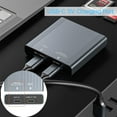 thumbnail image 4 of CFexpress SD Card Reader Fast Transfer Reader for CFexpress Type B/A SD Cards, USB 3.1 Gen 2, 4 of 8