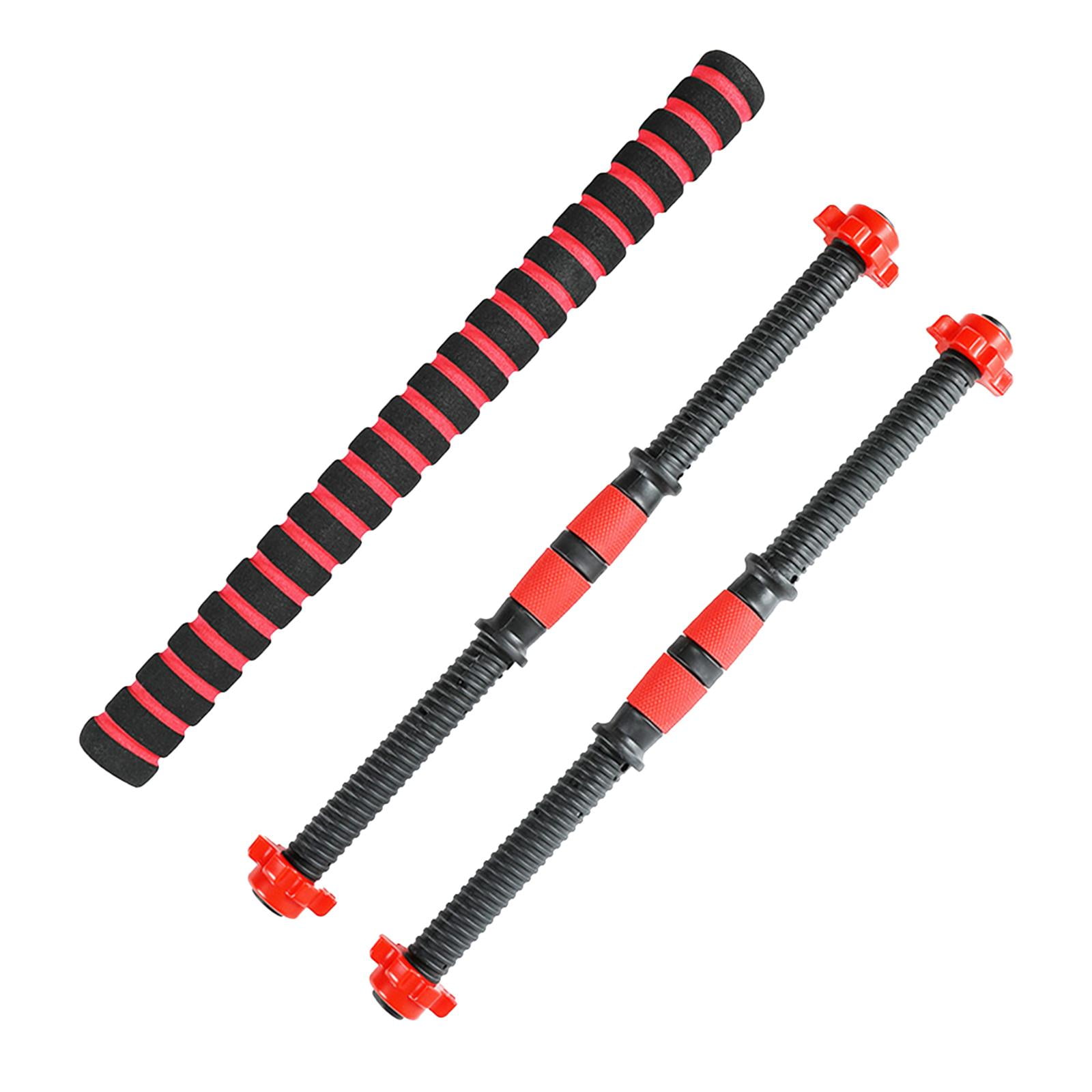 jinwen Dumbbell Accessories Practical Dumbbell Bar for Exercise Weightlifting Sport 55cm
