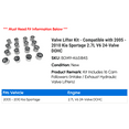 thumbnail image 2 of Valve Lifter Kit - Compatible with 2005 - 2010 Kia Sportage 2.7L V6 24-Valve DOHC 2006 2007 2008 2009, 2 of 2