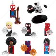thumbnail image 2 of Bloques de construcción de figuras de acción de Disney para niños, figuras de acción para armar juguete de ladrillos, regalo de cumpleaños, KT1069, G0124 qym unisex, 2 of 2