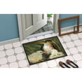thumbnail image 4 of Carolines Treasures JMK1015MAT Happy Family Door Mat Indoor Rug or Outdoor Welcome Mat 18x27 Doormat  27"L x 18"W, 4 of 4