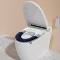 thumbnail image 6 of Clearance! Tunhigl Zipper Model Toilet Seat Household Embroidery Sitting Washer Toilet Seat Cover Cute Washer Four Seasons Universal Toilet Seat, 6 of 6