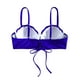 thumbnail image 2 of Prolriy Bikini Top de Tiras con Conchas Marinas Bikini Tops de Baño Push Up Traje de Baño Tops para Mujeres con Aros Traje de Baño Tops de Baño Sujetadores de Baño para Mujeres Azul XL, 2 of 7