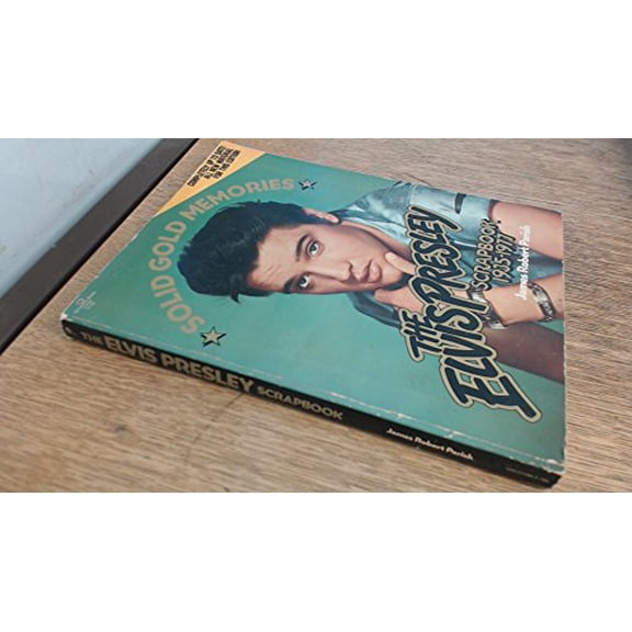Pre-Owned The Elvis Presley Scrapbook: 1935-1977, 9780345275943, 0345275942, Paperback,