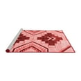 thumbnail image 2 of Ahgly Company Machine Washable Indoor Rectangle Southwestern Red Country Area Rugs, 2' x 4', 2 of 4