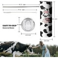 thumbnail image 2 of Cow Gifts- Cow Print Tumbler- Cute Stainless Steel Insulated 20 Oz Skinny Tumbler with Lid and Straw- Coffee Travel Mug Cup- Cow Stuff Accessories Decor- Birthday Christmas Gifts for Women Teen Girls, 2 of 6