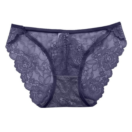 

Cotton Underwear For Women Womens Underwear Cotton Mid Waist No Muffin Top Full Coverage Brief Womens Panties Lingerie Undergarments for Women Multipack(One Size C)