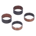 thumbnail image 2 of Juego de anillos de manguito de amortiguador, 41 mm/1,6 pulgadas Anillos de manguito de amortiguador superior delantero trasero Anillos de manguito de amortiguador trasero creados magistralmente, 2 of 8