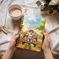thumbnail image 3 of Hello Fall Autumn Corgi Pumpkins Pickup Truck Spiral Bound Journal Welsh Corgi Dog Lover Gifts Idea 5x7in Spiral Notebook - 13011, 3 of 5