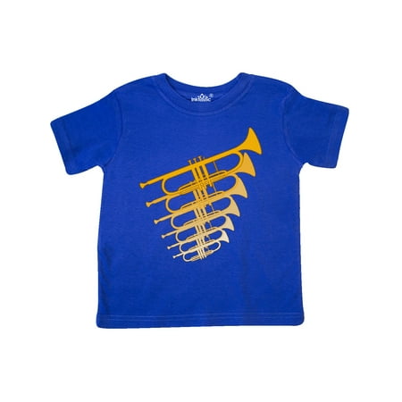 

Inktastic Trumpet Line Gift Toddler Boy or Toddler Girl T-Shirt