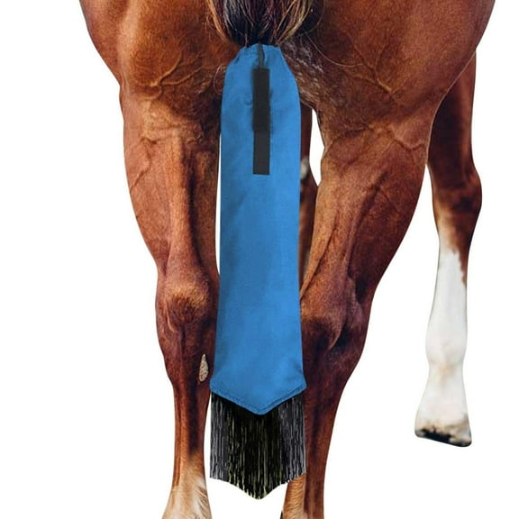 Horse Tail Cover Bag - Grooming Organizer for Horses with Dirt and Deterrence Features - Stabling & Care Accessory