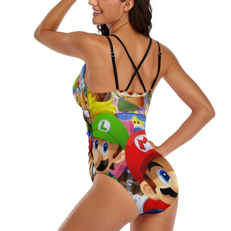 Sporti HydroLast High Voltage Double Cross Back One Piece