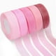 thumbnail image 1 of Cinta de organza WILLBOND de gasa transparente, 1 pulgada x 46 m, color rosa empolvado, 1 of 6