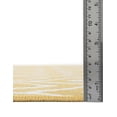 thumbnail image 5 of Jill Zarin Outdoor Collection Area Rug - Turks and Caicos (7' 10" x 10' Oval Yellow Ivory/Ivory), 5 of 7