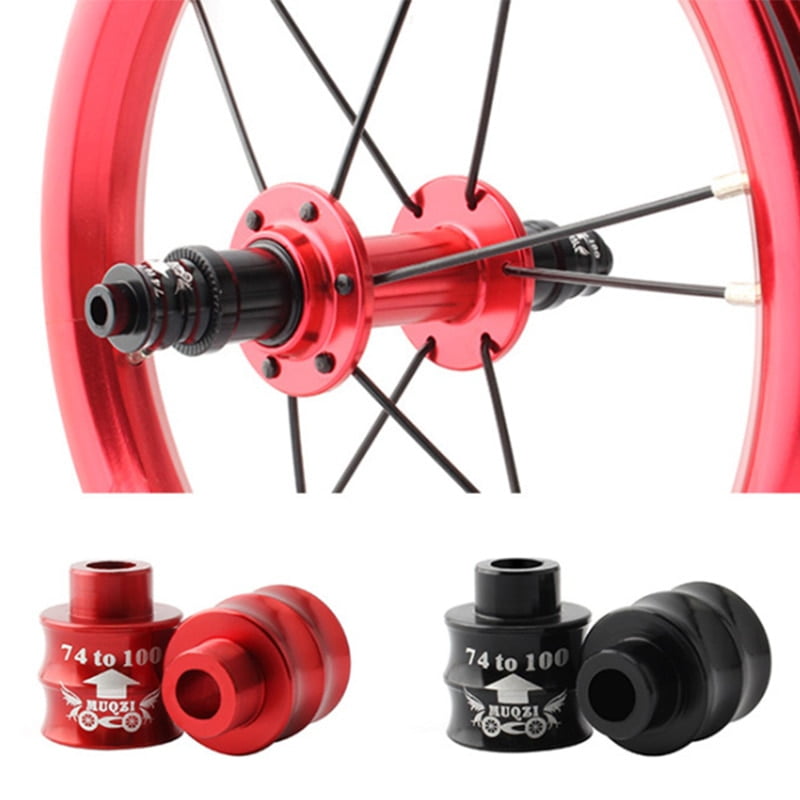 red bike hubs