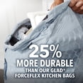 thumbnail image 2 of Bolsas de basura Glad ForceFlex MaxStrength con Clorox 13 L 90 unidades, 2 of 7