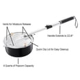 thumbnail image 3 of Great Northern Popcorn Stovetop Poppers, Black, 3 of 5