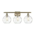 thumbnail image 4 of Innovations Lighting - Athens Water Glass - 3 Light Bath Vanity In Industrial, 4 of 5