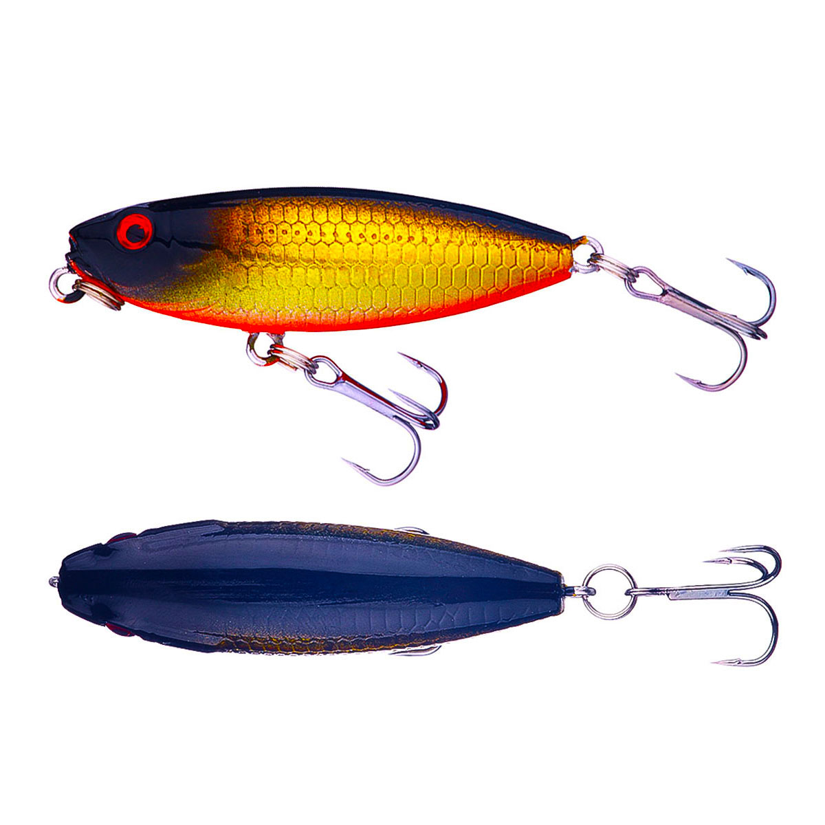 HENGJIA Fishing Lures Top Water Lures Hard Fishing Lures Kit Sinking Fishing Lures Set ‎for Saltwater Freshwater Bass, Redfish, Trout, Walleye