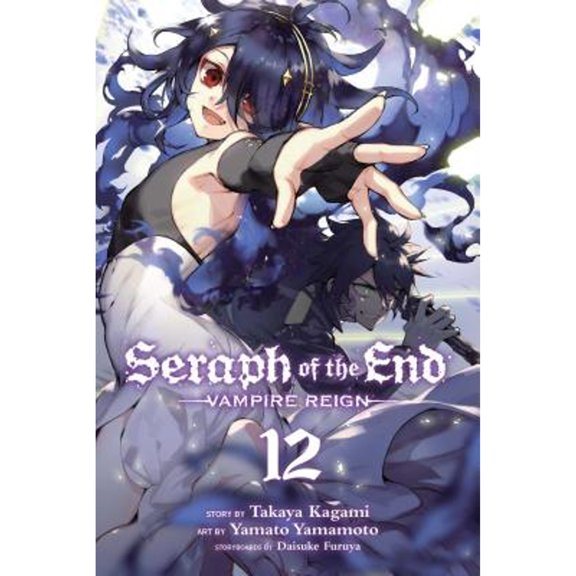 Pre-Owned Seraph of the End, Vol. 12 (Paperback) 1421594390 9781421594392