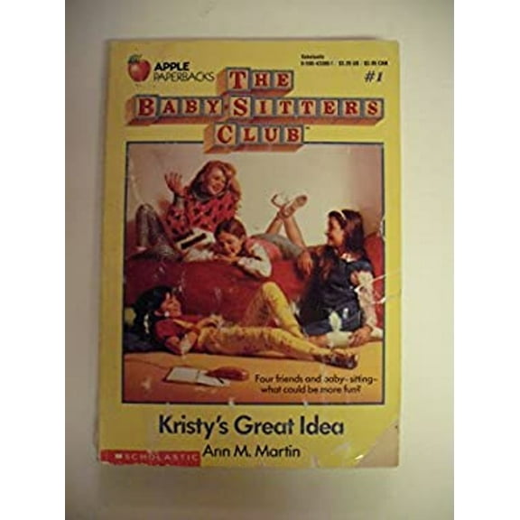 Pre-Owned Baby Sitters #01, Kristys (Paperback) 0590433881 9780590433884