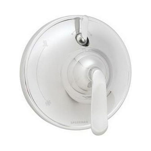 Speakman Caspian Pressure Balance Shower Valve and Trim with Diverter, Polished Chrome