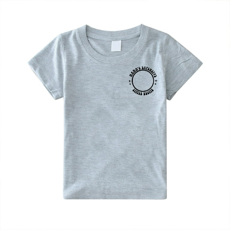 Gray t shirt for girl discount