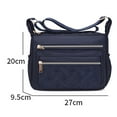 thumbnail image 2 of Bolso bandolera multifuncional, moderno y casual, de tela oxford de nailon., 2 of 5