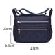 thumbnail image 2 of Bolso bandolera multifuncional, moderno y casual, de tela oxford de nailon., 2 of 5