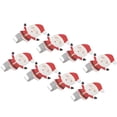 thumbnail image 3 of Kitchen Adhesive Hook, Bathroom Hook, Widely Use 8pcs Nail-Free Hook, Durable Office Kitchen For Bathroom Home, 3 of 8