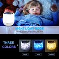 thumbnail image 2 of Luces de noche para niños, lámpara de proyector de estrellas multifuncional de noche, 2 of 4