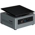 thumbnail image 2 of Intel NUC NUC6CAYH Mini PC/HTPC, Intel Quad-Core Celeron J3455 1.5GHz Upto 2.3GHz, 8GB DDR3L, 128GB SSD, 4k Support, Dual Monitor Capable, Wifi, Bluetooth, Windows 10 Professional 64Bit, 2 of 4