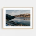 thumbnail image 2 of Echo Reservoir - Coalville Utah Photography Landscape Lake Nature Scenic Snow Winter Wilderness Unframed Wall Art Print 5 x 7 inches, 2 of 7