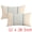 Blue, variant on Unique Bargains Geometry Weave Patchwork Pillow Covers Set of 2 Pink 18" x 18"