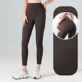 thumbnail image 2 of Zoeecloth Leggings for Women High Waist Yoga Pants Tummy Control Running Workout Tight S-XXXL, 2 of 9