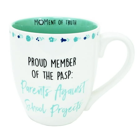 Mary Square Moment of Truth Ceramic Mug Parents Against School Projects