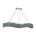 thumbnail image 2 of Crystal World 7 Light Chrome Down Chandelier, 2 of 3