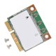 thumbnail image 2 of Tarjeta de red Mini PCIE 1300Mbps Tarjeta de red inalámbrica BT4.0 Plug and Play Tarjeta de red PCIE PCB para Windows para OS X para computadora portátil, 2 of 9