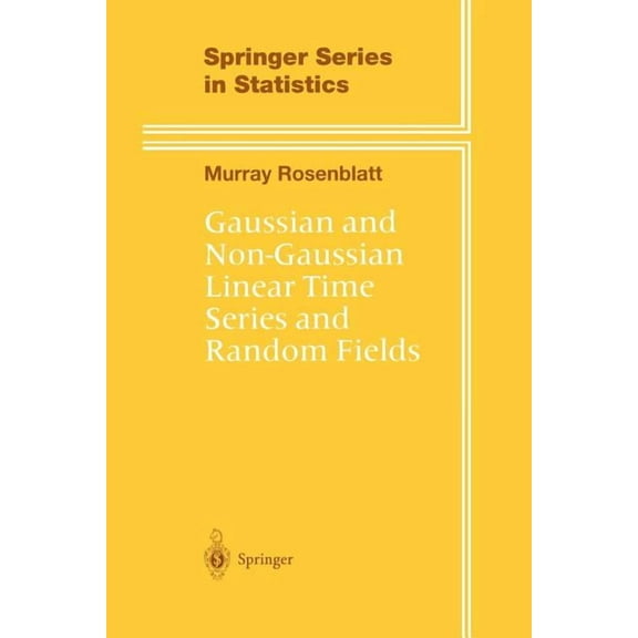 Springer Statistics Gaussian and Non-Gaussian Linear Time Series and Random Fields, (Paperback)