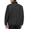 thumbnail image 5 of Mens Packable Down Puffer Jacket Lightweight, Water-Resistent Zipper Jackets Windproof Winter Insulation Puffer Coat Outdoor, 5 of 8