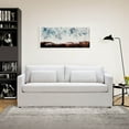thumbnail image 5 of Lifestyle Solutions Riley Farmhouse Slip-Cover Style Upholstered Sofa, Oatmeal Fabric, 5 of 9