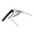 thumbnail image 2 of Guitar Capo Metal 3 en 1 Portátil para Guitarras Eléctricas Acústicas Accesorios para Ukelele Plata, 2 of 12