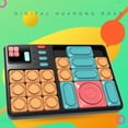 thumbnail image 4 of Juegos de diapositivas Rompecabezas interactivo Más de 500 niveles de juegos portátil Aprendizaje Educación Rompecabezas Juguetes para Yotijar Juegos de diapositivas, 4 of 8