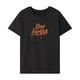 thumbnail image 1 of Camiseta para mujer, camiseta de verano con cuello redondo para mochileros, viajes, desplazamientos, regalo para mujer Negro, 1 of 7